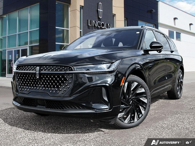 NEW 2026 Lincoln Nautilus Reserve Hybrid - Infinite Black Metallic Clearcoat Exterior - $78,823 - Stock #E61036 - VIN 5LMPJ8K45TJ064651