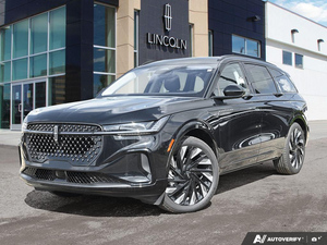 NEW 2026 Lincoln Nautilus Reserve Hybrid - Infinite Black Metallic Clearcoat Exterior - $83,586 - Stock #E61027 - VIN 5LMPJ8K47TJ064652