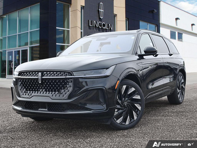 NEW 2026 Lincoln Nautilus Reserve Hybrid - Infinite Black Metallic Clearcoat Exterior - $83,586 - Stock #E61026 - VIN 5LMPJ8K43TJ064650