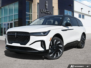 NEW 2026 Lincoln Nautilus Reserve Hybrid - White Platinum Metallic Tri-coat Exterior - $84,258 - Stock #E61032 - VIN 5LMPJ8K43TJ066799