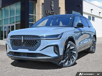 NEW 2026 Lincoln Nautilus Reserve Hybrid - Whisper Blue Metallic Clearcoat Exterior - $84,409 - Stock #E61035 - VIN 5LMPJ8K41TJ066803