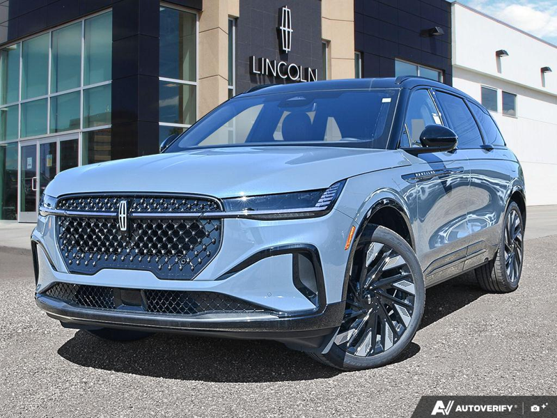 NEW 2026 Lincoln Nautilus Reserve Hybrid - Whisper Blue Metallic Clearcoat Exterior / HOT CHOCOLATE, PREMIUM LEATHER-TRIMMED HEAT/VENT CAPTAIN'S CHAIR Interior - $84,409 - Stock #E61035 - VIN 5LMPJ8K41TJ066803 - Photo 1