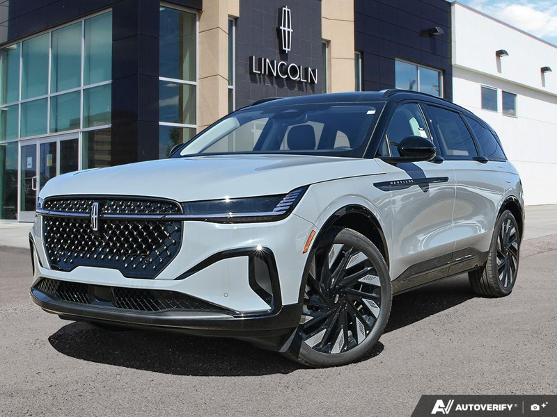 NEW 2026 Lincoln Nautilus Reserve Hybrid - Grey Matter Metallic Clearcoat Exterior / BLACK OYNX, PREMIUM LEATHER-TRIMMED HEAT/VENT CAPTAIN'S CHAIRS Interior - $84,409 - Stock #E61030 - VIN 5LMPJ8K49TJ065690 - Photo 1