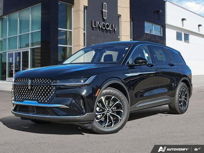 NEW 2026 Lincoln Nautilus Premiere - Infinite Black Metallic Exterior - $60,415 - Stock #E60830 - VIN 5LMPJ8JA0TJ059395