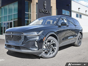 NEW 2026 Lincoln Nautilus Premiere Hybrid - Infinite Black Metallic Clearcoat Exterior - $72,155 - Stock #E61029 - VIN 5LMPJ8J43TJ065931