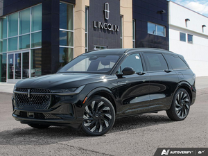 NEW 2026 Lincoln Nautilus Reserve - Infinite Black Metallic Clearcoat Exterior - $76,459 - Stock #E60961 - VIN 5LMPJ8KAXTJ062870