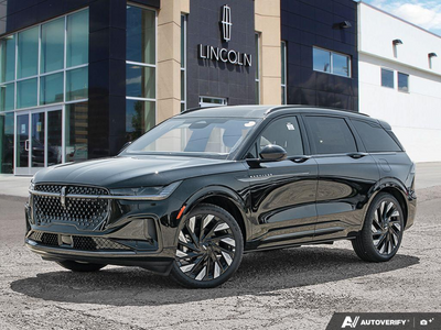NEW 2026 Lincoln Nautilus Reserve - Infinite Black Metallic Clearcoat Exterior - $73,959 - Stock #E60963 - VIN 5LMPJ8KA6TJ062901