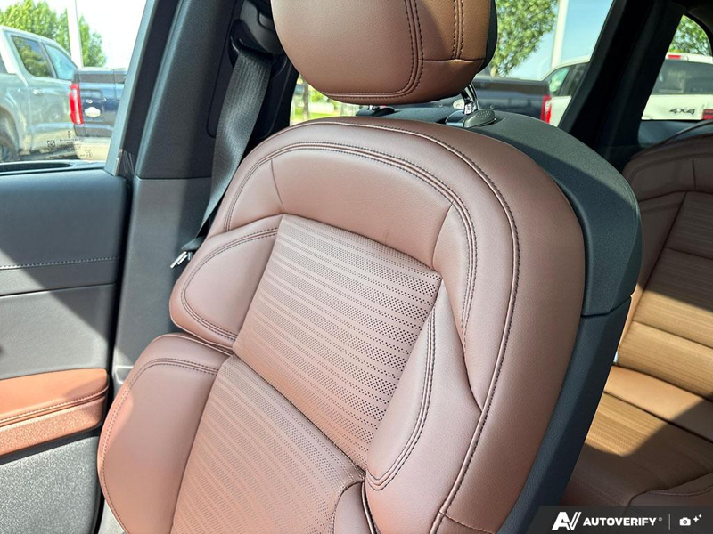NEW 2026 Lincoln Nautilus Reserve - White Platinum Metallic Tri-coat Exterior / HOT CHOCOLATE, PREMIUM LEATHER-TRIMMED Interior - $79,093 - Stock #E60616 - VIN 5LMPJ8KAXTJ041503 - Photo 21
