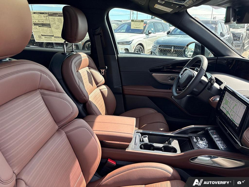 NEW 2026 Lincoln Nautilus Reserve - White Platinum Metallic Tri-coat Exterior / HOT CHOCOLATE, PREMIUM LEATHER-TRIMMED Interior - $79,093 - Stock #E60616 - VIN 5LMPJ8KAXTJ041503 - Photo 22