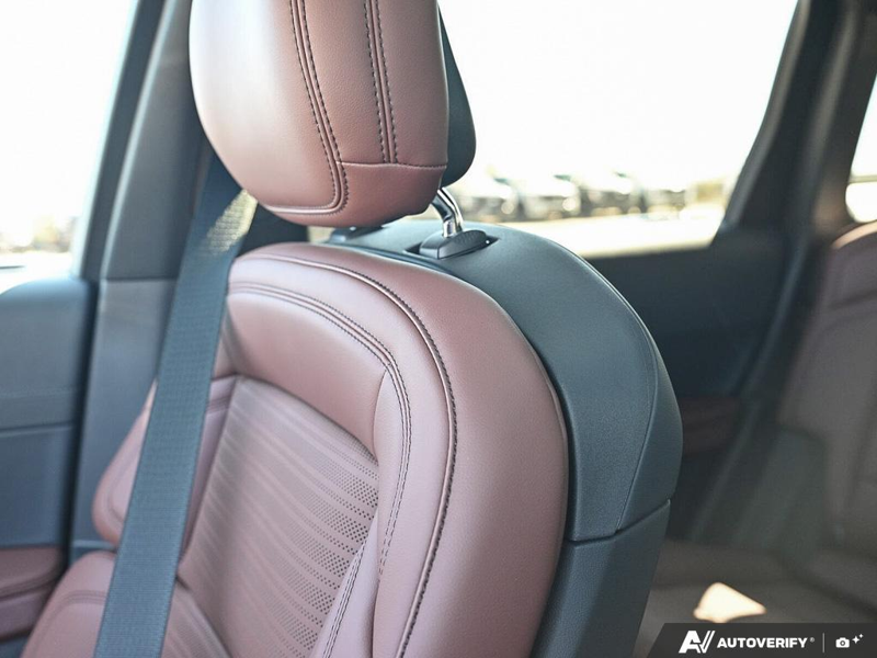 NEW 2026 Lincoln Nautilus Reserve Hybrid - Whisper Blue Metallic Clearcoat Exterior / HOT CHOCOLATE, PREMIUM LEATHER-TRIMMED HEAT/VENT CAPTAIN'S CHAIR Interior - $84,409 - Stock #E61035 - VIN 5LMPJ8K41TJ066803 - Photo 22