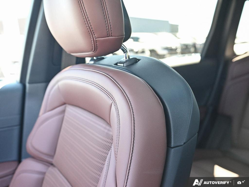 NEW 2026 Lincoln Nautilus Reserve Hybrid - White Platinum Metallic Tri-coat Exterior / HOT CHOCOLATE, PREMIUM LEATHER-TRIMMED HEAT/VENT CAPTAIN'S CHAIR Interior - $84,409 - Stock #E61034 - VIN 5LMPJ8K43TJ066804 - Photo 22