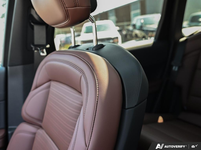 NEW 2026 Lincoln Nautilus Reserve - White Platinum Metallic Tri-coat Exterior / HOT CHOCOLATE, PREMIUM LEATHER-TRIMMED Interior - $79,094 - Stock #E60814 - VIN 5LMPJ8KA6TJ058251 - Photo 23