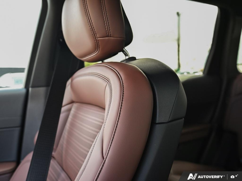 NEW 2026 Lincoln Nautilus Reserve Hybrid - Infinite Black Metallic Clearcoat Exterior / HOT CHOCOLATE, PREMIUM LEATHER-TRIMMED HEAT/VENT CAPTAIN'S CHAIR Interior - $83,586 - Stock #E61028 - VIN 5LMPJ8K49TJ064653 - Photo 23