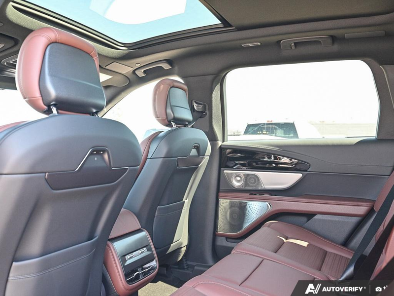 NEW 2026 Lincoln Nautilus Reserve Hybrid - Whisper Blue Metallic Clearcoat Exterior / HOT CHOCOLATE, PREMIUM LEATHER-TRIMMED HEAT/VENT CAPTAIN'S CHAIR Interior - $84,409 - Stock #E61035 - VIN 5LMPJ8K41TJ066803 - Photo 23