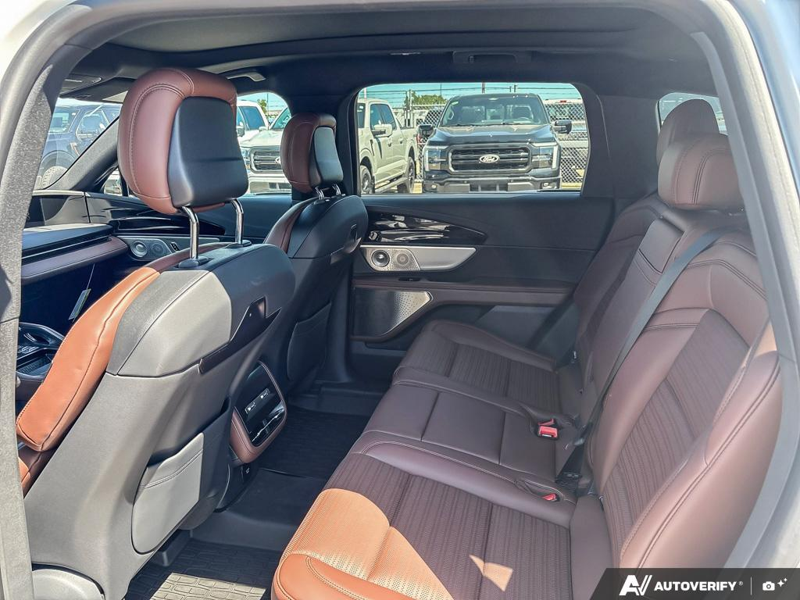 NEW 2026 Lincoln Nautilus Reserve - White Platinum Metallic Tri-coat Exterior / HOT CHOCOLATE, PREMIUM LEATHER-TRIMMED Interior - $74,309 - Stock #E60731 - VIN 5LMPJ8KA5TJ050948 - Photo 23