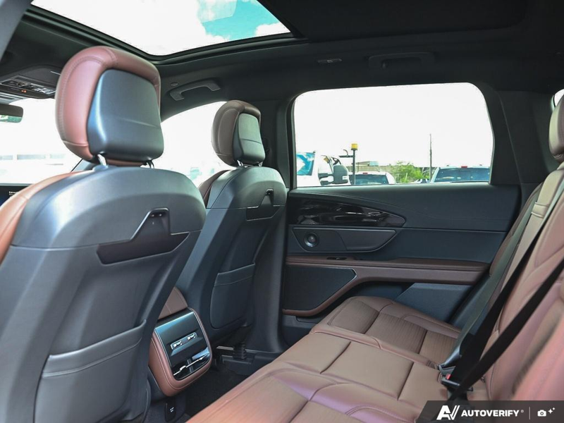 NEW 2026 Lincoln Nautilus Reserve - Infinite Black Metallic Exterior / HOT CHOCOLATE LEATHER Interior - $73,508 - Stock #E60733 - VIN 5LMPJ8KA7TJ052071 - Photo 24
