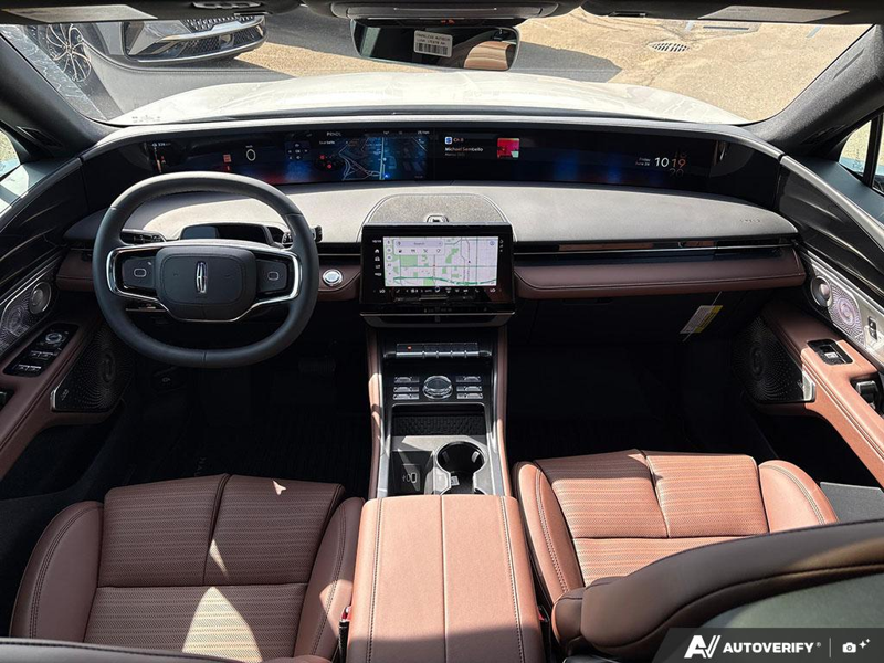 NEW 2026 Lincoln Nautilus Reserve - White Platinum Metallic Tri-coat Exterior / HOT CHOCOLATE, PREMIUM LEATHER-TRIMMED Interior - $79,093 - Stock #E60616 - VIN 5LMPJ8KAXTJ041503 - Photo 24