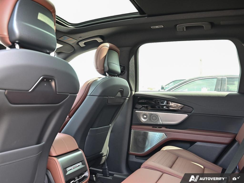 NEW 2026 Lincoln Nautilus Reserve - Whisper Blue Metallic Clearcoat Exterior / HOT CHOCOLATE, PREMIUM LEATHER-TRIMMED Interior - $79,093 - Stock #E60614 - VIN 5LMPJ8KA9TJ041430 - Photo 24