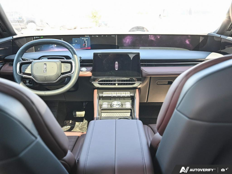 NEW 2026 Lincoln Nautilus Reserve Hybrid - Whisper Blue Metallic Clearcoat Exterior / HOT CHOCOLATE, PREMIUM LEATHER-TRIMMED HEAT/VENT CAPTAIN'S CHAIR Interior - $84,409 - Stock #E61035 - VIN 5LMPJ8K41TJ066803 - Photo 24