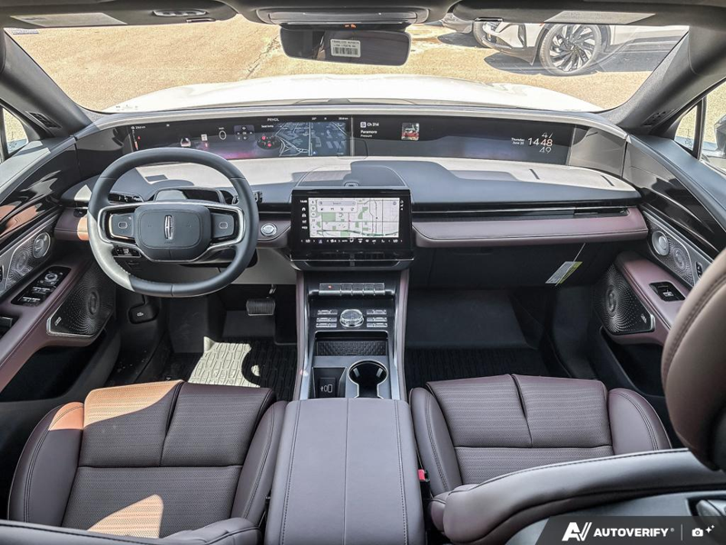 NEW 2026 Lincoln Nautilus Reserve - White Platinum Metallic Tri-coat Exterior / HOT CHOCOLATE, PREMIUM LEATHER-TRIMMED Interior - $74,309 - Stock #E60731 - VIN 5LMPJ8KA5TJ050948 - Photo 24