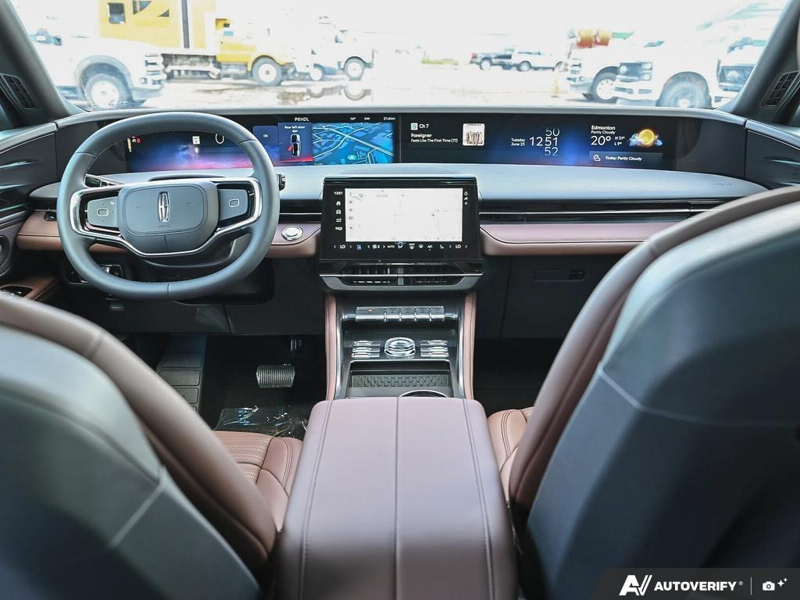 NEW 2026 Lincoln Nautilus Reserve - Infinite Black Metallic Exterior / HOT CHOCOLATE LEATHER Interior - $73,508 - Stock #E60733 - VIN 5LMPJ8KA7TJ052071 - Photo 25