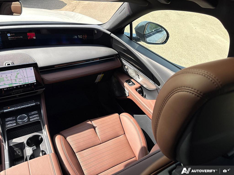NEW 2026 Lincoln Nautilus Reserve - White Platinum Metallic Tri-coat Exterior / HOT CHOCOLATE, PREMIUM LEATHER-TRIMMED Interior - $79,093 - Stock #E60616 - VIN 5LMPJ8KAXTJ041503 - Photo 25