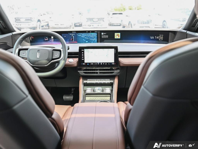 NEW 2026 Lincoln Nautilus Reserve - Whisper Blue Metallic Clearcoat Exterior / HOT CHOCOLATE, PREMIUM LEATHER-TRIMMED Interior - $79,093 - Stock #E60614 - VIN 5LMPJ8KA9TJ041430 - Photo 25
