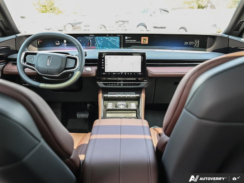 NEW 2026 Lincoln Nautilus Reserve - White Platinum Metallic Tri-coat Exterior / HOT CHOCOLATE, PREMIUM LEATHER-TRIMMED Interior - $79,094 - Stock #E60814 - VIN 5LMPJ8KA6TJ058251 - Photo 25