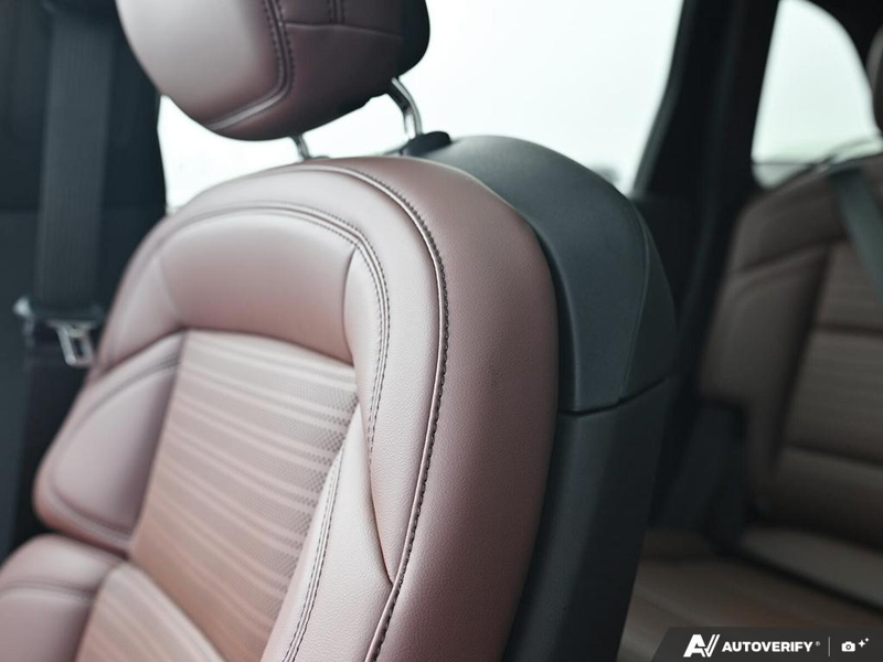 NEW 2026 Lincoln Nautilus Reserve Hybrid - Infinite Black Metallic Clearcoat Exterior / HOT CHOCOLATE, PREMIUM LEATHER-TRIMMED HEAT/VENT CAPTAIN'S CHAIR Interior - $83,586 - Stock #E61026 - VIN 5LMPJ8K43TJ064650 - Photo 24