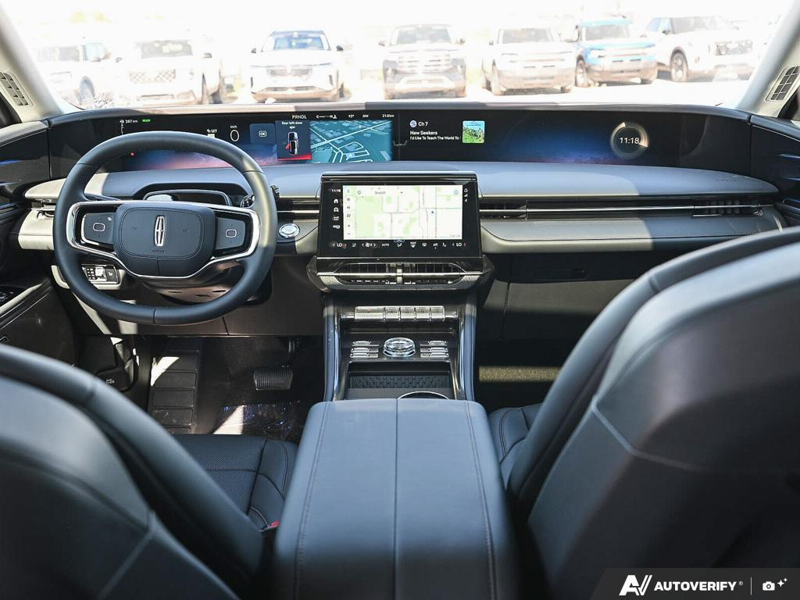 NEW 2026 Lincoln Nautilus Premiere Hybrid - Infinite Black Metallic Clearcoat Exterior / BLACK ONYX, LINCOLN SOFT TOUCH HEATED FRONT CAPTAIN'S CHAIRS Interior - $72,155 - Stock #E61029 - VIN 5LMPJ8J43TJ065931 - Photo 25