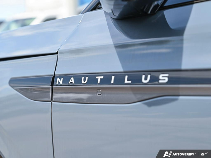 NEW 2026 Lincoln Nautilus Reserve - Whisper Blue Metallic Clearcoat Exterior / HOT CHOCOLATE, PREMIUM LEATHER-TRIMMED Interior - $79,093 - Stock #E60614 - VIN 5LMPJ8KA9TJ041430 - Photo 26