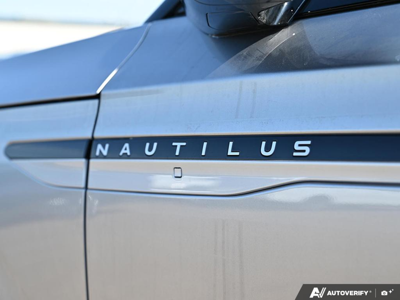 NEW 2026 Lincoln Nautilus Reserve - Silver Radiance Exterior / HOT CHOCOLATE, PREMIUM LEATHER-TRIMMED Interior - $75,585 - Stock #E60808 - VIN 5LMPJ8KA3TJ055033 - Photo 26