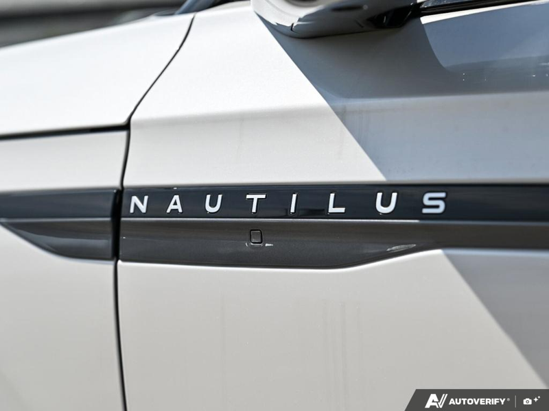 NEW 2026 Lincoln Nautilus Reserve - White Platinum Metallic Tri-coat Exterior / HOT CHOCOLATE, PREMIUM LEATHER-TRIMMED Interior - $79,094 - Stock #E60814 - VIN 5LMPJ8KA6TJ058251 - Photo 26