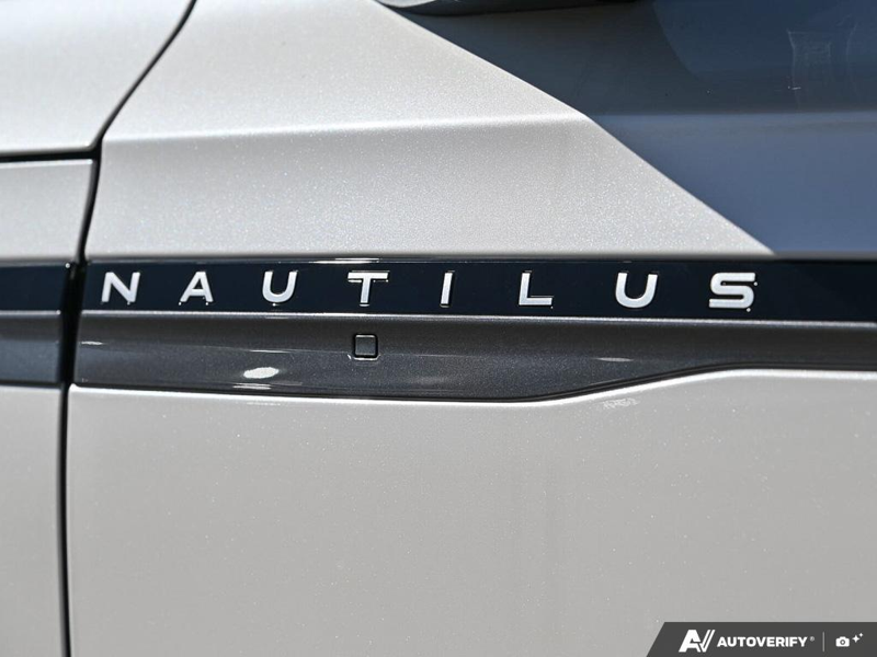 NEW 2026 Lincoln Nautilus Reserve Hybrid - White Platinum Metallic Tri-coat Exterior / HOT CHOCOLATE, PREMIUM LEATHER-TRIMMED HEAT/VENT CAPTAIN'S CHAIR Interior - $84,409 - Stock #E61034 - VIN 5LMPJ8K43TJ066804 - Photo 26