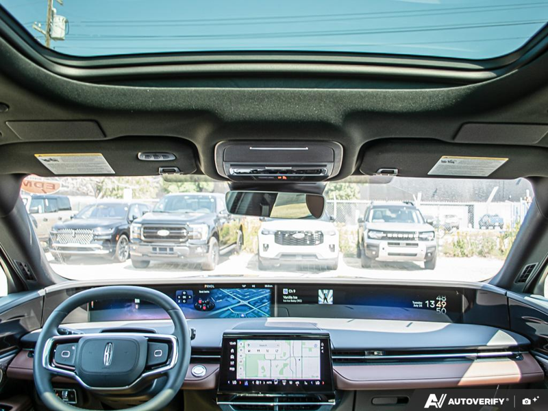 NEW 2026 Lincoln Nautilus Reserve - Infinite Black Metallic Clearcoat Exterior / HOT CHOCOLATE, PREMIUM LEATHER-TRIMMED HEAT/VENT CAPTAIN'S CHAIR Interior - $73,959 - Stock #E60963 - VIN 5LMPJ8KA6TJ062901 - Photo 26