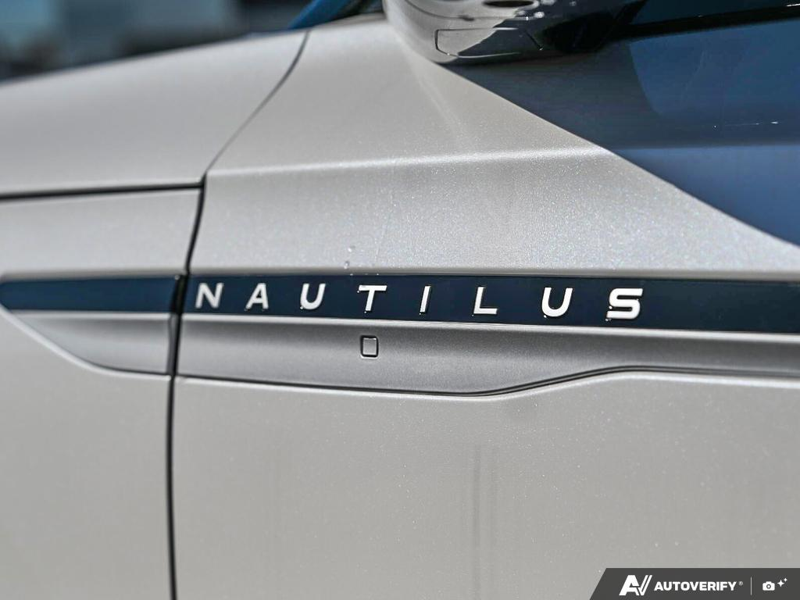 NEW 2026 Lincoln Nautilus Reserve - White Platinum Metallic Tri-coat Exterior / MEDIUM LIGHT SPACE GRAY, PREM LTHR-TRIMMED HTD/VENTILATED CAPTAI Interior - $66,309 - Stock #E60824 - VIN 5LMPJ8KA4TJ058023 - Photo 26