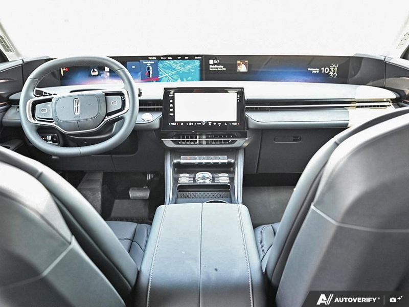 NEW 2026 Lincoln Nautilus Premiere - Gray Matter Met Cc Exterior / ONYX BLACK, LINCOLN SOFT TOUCH HEATED FRONT CAPTAIN'S CHAIRS Interior - $62,238 - Stock #E60829 - VIN 5LMPJ8JA8TJ059953 - Photo 26