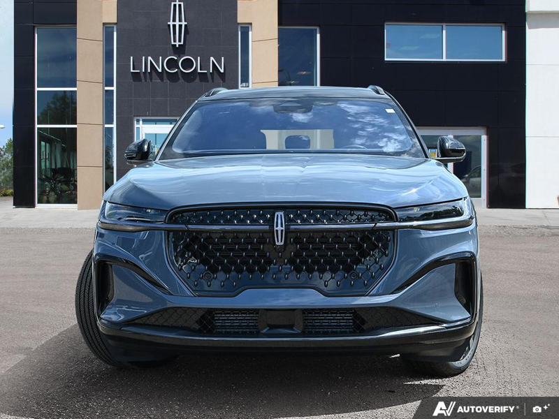 NEW 2026 Lincoln Nautilus Reserve - Whisper Blue Metallic Clearcoat Exterior / HOT CHOCOLATE, PREMIUM LEATHER-TRIMMED Interior - $79,093 - Stock #E60614 - VIN 5LMPJ8KA9TJ041430 - Photo 2