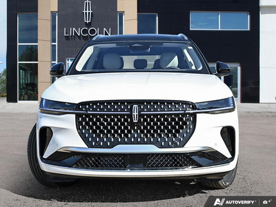 NEW 2026 Lincoln Nautilus Reserve - White Platinum Metallic Tri-coat Exterior - $66,309 - Stock #E60824 - VIN 5LMPJ8KA4TJ058023