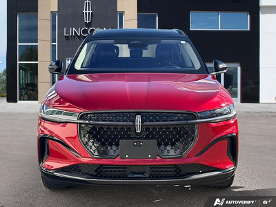 USED 2026 Lincoln Nautilus Reserve - Red Carpet Metallic Tinted Clearcoat Exterior - $68,997 - Stock #EP4758 - VIN 5LMPJ8KA3TJ988771