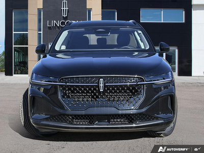 NEW 2026 Lincoln Nautilus Reserve - Infinite Black Metallic Clearcoat Exterior - $74,959 - Stock #E61053 - VIN 5LMPJ8K43TJ071582