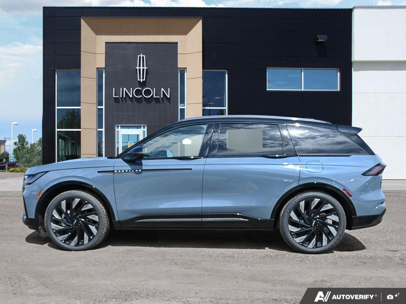NEW 2026 Lincoln Nautilus Reserve - Whisper Blue Metallic Clearcoat Exterior / HOT CHOCOLATE, PREMIUM LEATHER-TRIMMED Interior - $79,093 - Stock #E60614 - VIN 5LMPJ8KA9TJ041430 - Photo 3