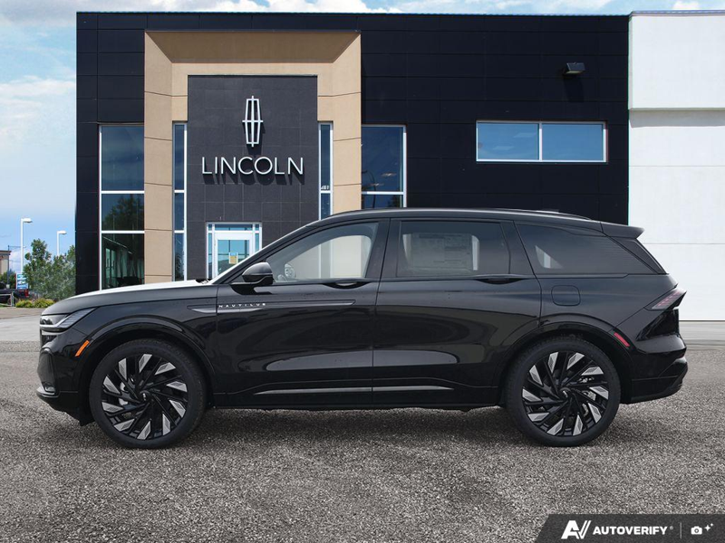 NEW 2026 Lincoln Nautilus Reserve Hybrid - Infinite Black Metallic Clearcoat Exterior / HOT CHOCOLATE, PREMIUM LEATHER-TRIMMED HEAT/VENT CAPTAIN'S CHAIR Interior - $83,586 - Stock #E61026 - VIN 5LMPJ8K43TJ064650 - Photo 3
