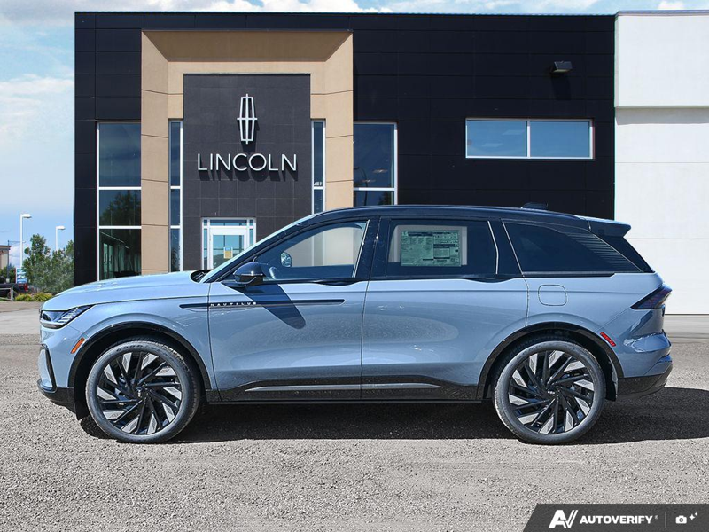 NEW 2026 Lincoln Nautilus Reserve Hybrid - Whisper Blue Metallic Clearcoat Exterior / HOT CHOCOLATE, PREMIUM LEATHER-TRIMMED HEAT/VENT CAPTAIN'S CHAIR Interior - $84,409 - Stock #E61035 - VIN 5LMPJ8K41TJ066803 - Photo 3