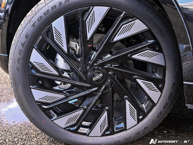 NEW 2026 Lincoln Nautilus Reserve - Infinite Black Metallic Exterior / HOT CHOCOLATE LEATHER Interior - $73,508 - Stock #E60733 - VIN 5LMPJ8KA7TJ052071 - Photo 6