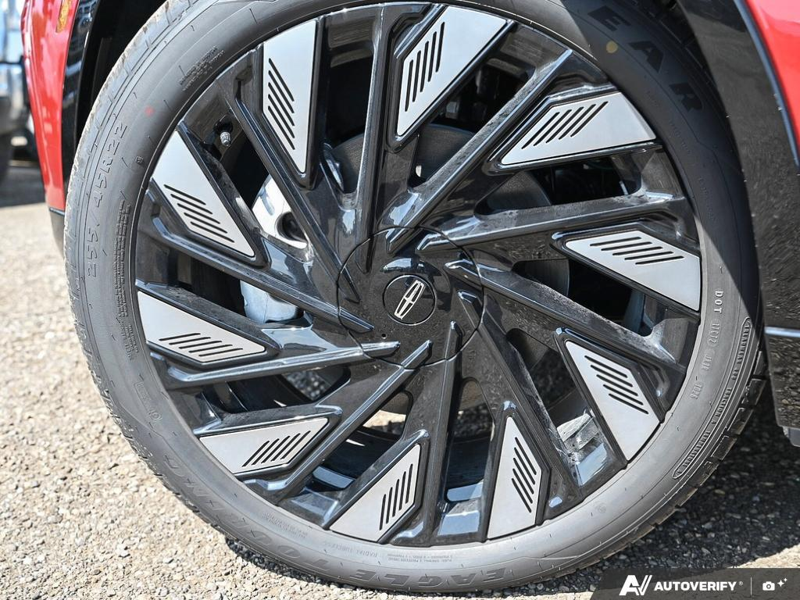 NEW 2026 Lincoln Nautilus Reserve - Red Carpet Exterior / BLACK ONYX/GREY PREM LEATHER SEATS Interior - $79,094 - Stock #E60812 - VIN 5LMPJ8KA3TJ061334 - Photo 6