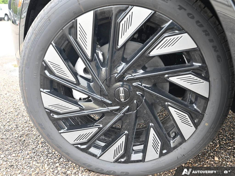 NEW 2026 Lincoln Nautilus Reserve Hybrid - Infinite Black Metallic Clearcoat Exterior / HOT CHOCOLATE, PREMIUM LEATHER-TRIMMED HEAT/VENT CAPTAIN'S CHAIR Interior - $83,586 - Stock #E61026 - VIN 5LMPJ8K43TJ064650 - Photo 6
