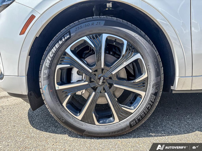 NEW 2026 Lincoln Nautilus Reserve - White Platinum Metallic Tri-coat Exterior / HOT CHOCOLATE, PREMIUM LEATHER-TRIMMED Interior - $74,309 - Stock #E60731 - VIN 5LMPJ8KA5TJ050948 - Photo 6