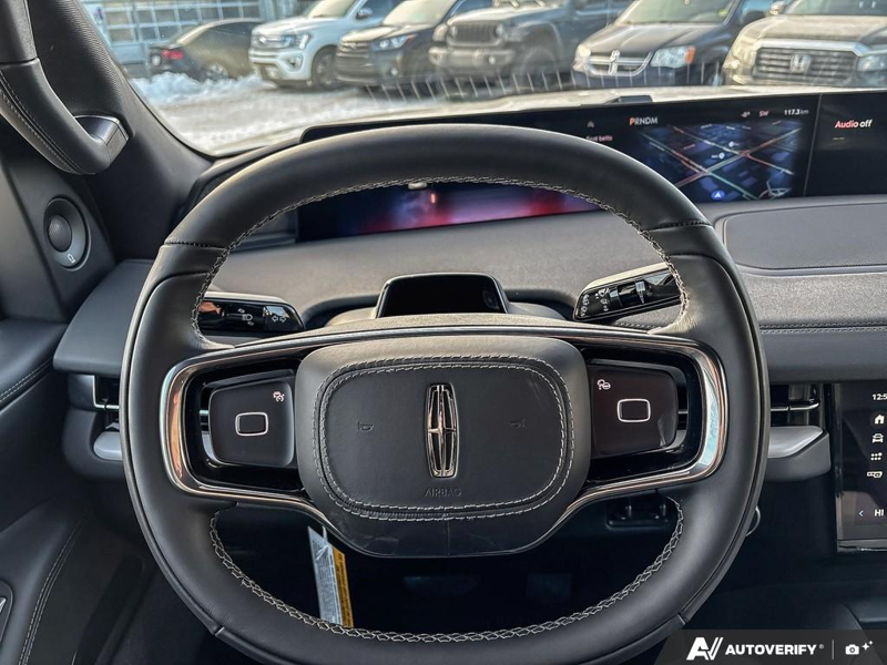 DEMO 2026 Lincoln Navigator L Reserve - Pristine White Metallic Tri-coat Exterior / BLACK ONYX LEATHER Interior - $133,929 - Stock #E60140 - VIN 5LMJJ3LG5TEL00158 - Photo 14