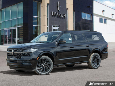 NEW 2026 Lincoln Navigator L Reserve - Infinite Black Metallic Exterior - $144,004 - Stock #E60343 - VIN 5LMJJ3LG7TEL05233